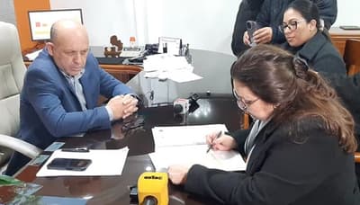 Ramírez se ratifica y denuncia intento de amedrentamiento