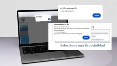 Mi IPS sigue sin operar tras fallas en sus servidores