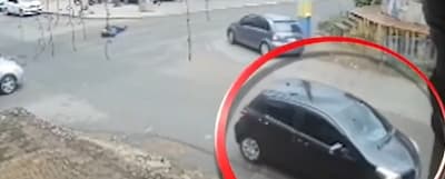 Motociclista acusa a suboficial de no asistirlo tras accidente en Luque