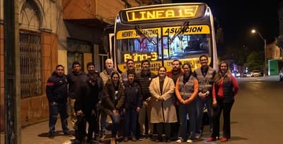 Transporte nocturno Búho llegará hasta Ñemby desde el 5 de septiembre