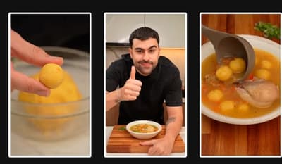 El vori vori conquista Instagram gracias a un chef argentino