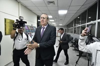 Fiscalía ratifica que Erico Galeano lesionó imagen del Congreso