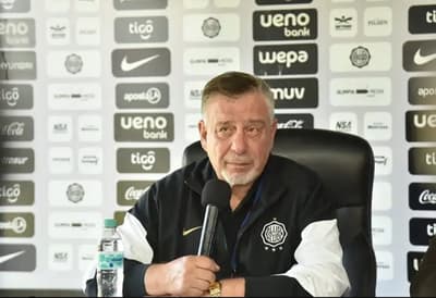 Olimpia presentó oficialmente a Éver Hugo Almeida como su nuevo entrenador