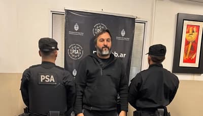 Capturan a Ariel García Furfaro, dueño del laboratorio de fentanilo mortal en Argentina que conoció a Cartes