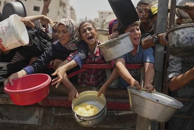 ONU confirma hambruna en Gaza: 500.000 personas viven condiciones catastróficas