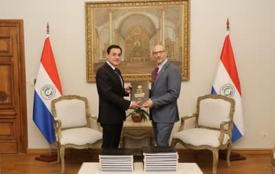 Canciller entrega informe de Comisión “Garrote” a EE.UU.