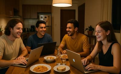 Nómadas digitales inyectan USD 63 millones anuales