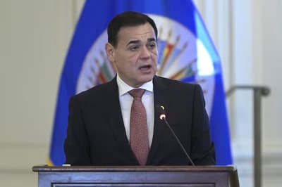 Canciller Ramírez se reúne con Marco Rubio en Washington