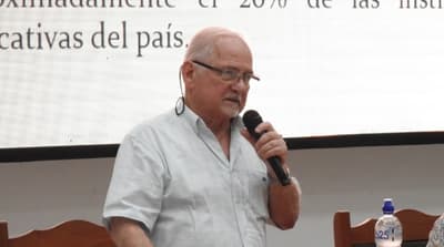 Fundación cancela acto por libro sobre hegemonía colorada
