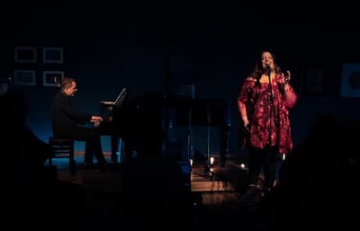 Yenia y Quintás presentan el show Patios y Asuncenías este sábado 13