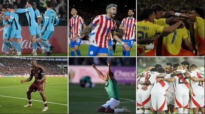 Así está la tabla de las Eliminatorias: qué resultado clasifica a Paraguay al Mundial