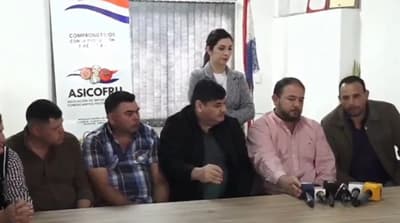 Productores temen por amenazas de contrabandistas