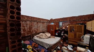 Tormenta deja graves daños en el Departamento de Misiones