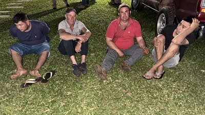 FOPE quedó sola en Caaguazú: policías locales los abandonaron