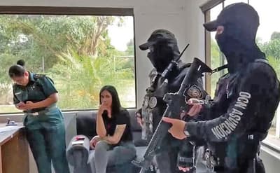Sancionan a Gianina García por dañar cámaras en Viñas Cue