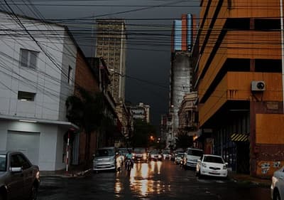 Se acerca sistema de tormentas al sur del país