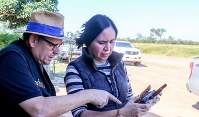 INDERT avanza con titulación de lotes en el Chaco