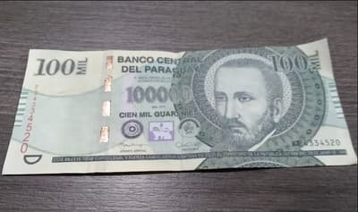 Un billete de G. 100.000 hoy equivale a solo G. 70.000, según economista