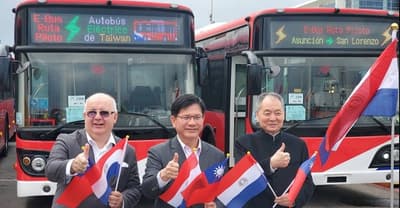 Taiwán impulsa planta de buses eléctricos en Alto Paraná