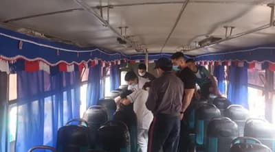Ñemby: conductor de la Línea 10 desvió su ruta para llevar al hospital a un pasajero con convulsiones