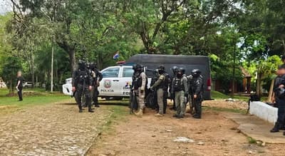 Motín de 200 reclusos en Emboscada tras requisa a interno vinculado a crimen de militar