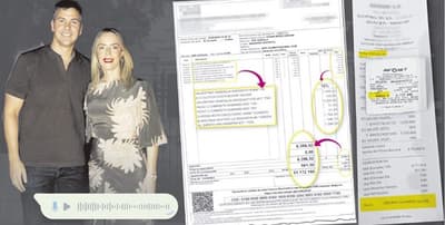 Facturas por pagos con sobres se emitían a nombre de familiares de la primera dama