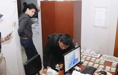 Caen fiscal y auxiliar por entrega vigilada en Emboscada