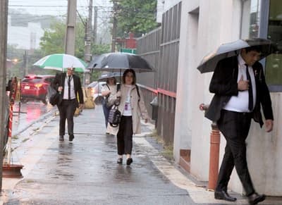 Meteorología pronostica lluvias y tormentas eléctricas con temperaturas cálidas en gran parte del país