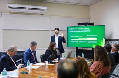 Empresarios neerlandeses apuntan a invertir en la hidrovía paraguaya
