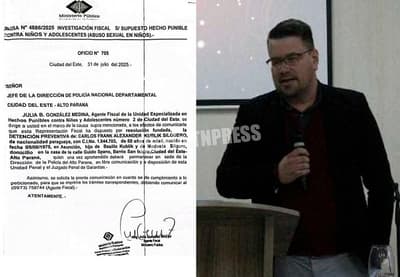 Imputan a pastor de Minga Guazú por abuso a menor