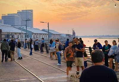 Música, arte y ciencia se viven en el Puerto