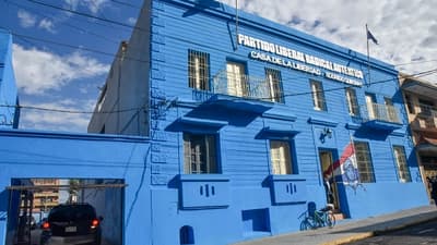 Liberales celebran 134 años de la revolución del 18 de octubre