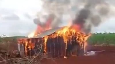 Iglesia repudia ataque violento a comunidad Karapã en Canindeyú