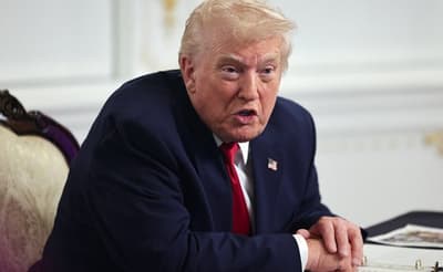 Trump ordena pausa de cinco días en ataques contra Irán