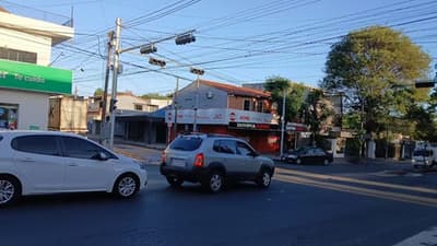 Asunción prohíbe giro a la izquierda en Choferes del Chaco
