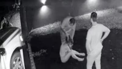 Jueza otorga domiciliaria a hombre denunciado por brutal golpiza a mujer
