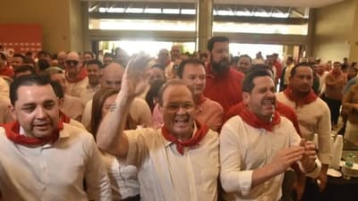 Plenaria de Honor Colorado oficializa a Camilo Pérez como candidato para Asunción