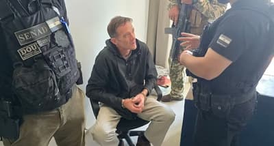 Senad desbarata narcolaboratorio en Luque: cae un estadounidense