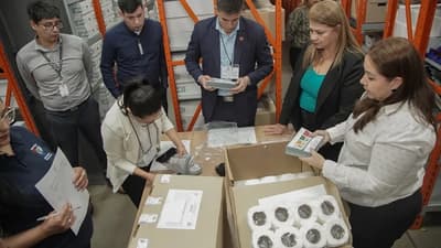 TSJE envía maletines y asegura papeletas para elección en CDE