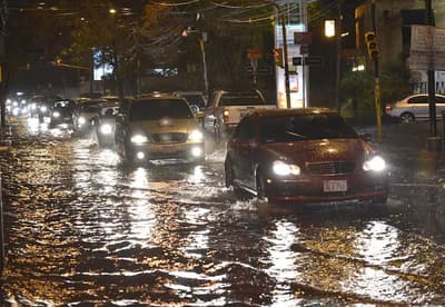 Lluvias y tormentas afectarán gran parte del país hoy