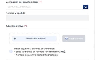 MEF lanza app para comunicar fallecimiento de beneficiarios