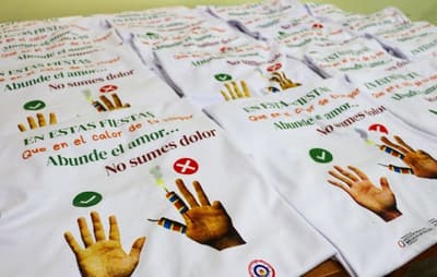 Fiestas seguras: no dejar pirotecnia en manos de niños
