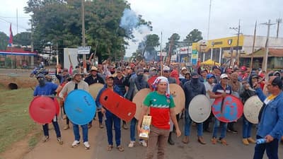 Policía y Fiscalía preparan operativo ante movilización campesina en San Pedro