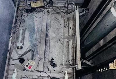 Ascensor cae desde el quinto piso y deja cuatro heridos en Encarnación