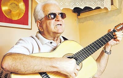 Falleció don Quemil Yambay, referente del folclore paraguayo