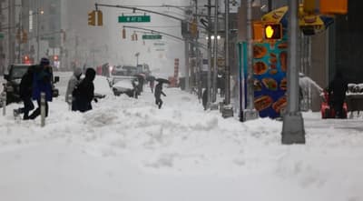 Invierno extremo en EE.UU: frío histórico, víctimas fatales y caos en el transporte