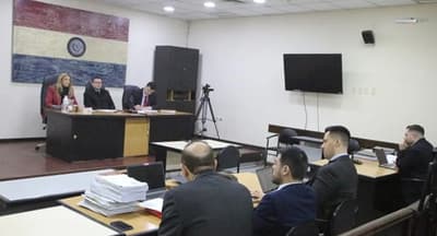 Juicio a Erico Galeano avanza con análisis de pruebas documentales durante la Feria Judicial