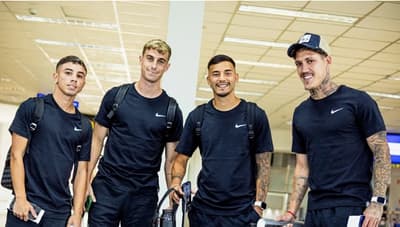 Olimpia enfrenta a Colo Colo en la Serie Río de la Plata