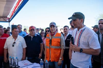 Peña pidió acelerar la construcción de un nuevo puente sobre el río Pilcomayo