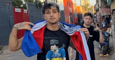 Asaltan a influencer argentino en CDE mientras grababa contenido solidario